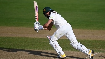 IND vs County XI Day 2 Live (England Cricket / Twitter)