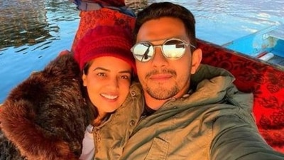 Aditya Narayan and his wife Shweta Agarwal tied the knot in 2020.
