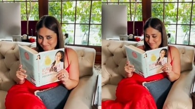 Kareena Kapoor shares a glimpse of her reading nook.