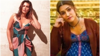 Kriti Sanon will be next seen in Mimi. Kriti Sanon will be next seen in Mimi.