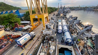 Indonesia had sent around 3,400 oxygen cylinders and concentrators to India in May. (PTI File Photo) Indonesia had sent around 3,400 oxygen cylinders and concentrators to India in May. (PTI File Photo)