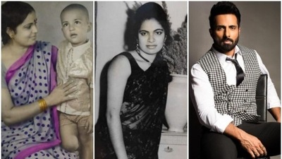 Sonu Sood often posts pictures remembering his parents. Sonu Sood often posts pictures remembering his parents.