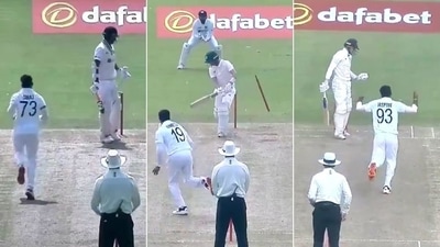 Indian pace trio dominates in practice game against County Select XI (HT Collage)