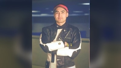 Afghanistan shooter Mahdi (Team Afghanistan / Twitter)