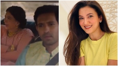 Vikrant Massey has said that his heart skipped a beat on seeing Gauahar Khan. Vikrant Massey has said that his heart skipped a beat on seeing Gauahar Khan.