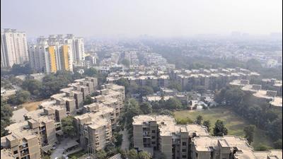 HSVP will initially identify land parcels available in estate offices one and two. (HT Archive) HSVP will initially identify land parcels available in estate offices one and two. (HT Archive)