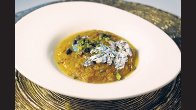 Ghost ka halwa is one recipe that everyone loved in Rampura cuisine, says chef Osama Jalali.