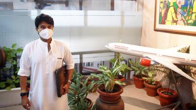 Jyotiraditya Scindia, who took charge as the new minister of Aviation earlier this month, formed 3 key advisory groups to revive the sector on July 21. (Sanjeev Verma/HT PHOTO) Jyotiraditya Scindia, who took charge as the new minister of Aviation earlier this month, formed 3 key advisory groups to revive the sector on July 21. (Sanjeev Verma/HT PHOTO)