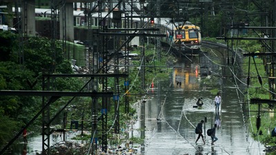 IMD said extremely heavy rain is very likely over Konkan, Goa and ghat areas of central Maharashtra on July 21 and 22. (Pratik Chorge/HT Photo) IMD said extremely heavy rain is very likely over Konkan, Goa and ghat areas of central Maharashtra on July 21 and 22. (Pratik Chorge/HT Photo)