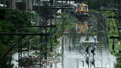 After the onset, the city has got rain on only five days. In these days alone, 248.2mm rainfall has been recorded, as against the usual 192.9mm. After the onset, the city has got rain on only five days. In these days alone, 248.2mm rainfall has been recorded, as against the usual 192.9mm.