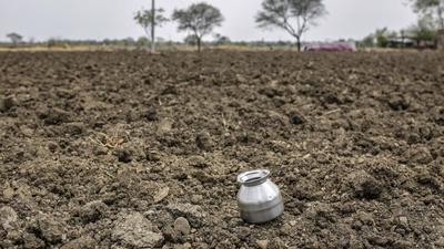 The farmers’ association said they would be filing a Public Interest Litigation to seek IMD’s response over its failed rainfall prediction. (Bloomberg Photo/Representative) The farmers’ association said they would be filing a Public Interest Litigation to seek IMD’s response over its failed rainfall prediction. (Bloomberg Photo/Representative)