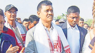 Anup Chetia had opposed Citizenship Amendment Act (CAA) and even threatened to walk out of talks in 2018 if it was not scrapped. (PTI Photo) Anup Chetia had opposed Citizenship Amendment Act (CAA) and even threatened to walk out of talks in 2018 if it was not scrapped. (PTI Photo)