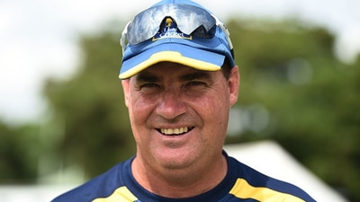 Sri Lanka coach Mickey Arthur. (Getty Images) Sri Lanka coach Mickey Arthur. (Getty Images)