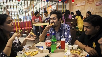 Consolidated revenue from operations more than doubled to  ₹893.18 crore in the three months ended June 30 from  ₹388.41 crore a year earlier. (Prashanth Vishwanathan/Bloomberg)