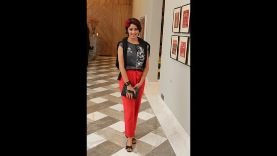 Designer Nida Mahmood (Photo: Manoj Verma/HT) Designer Nida Mahmood (Photo: Manoj Verma/HT)