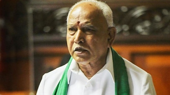 "Your goodwill should not exceed the boundaries of discipline. Party is like a mother to me and disrespecting it will cause pain to me," tweeted Karnataka chief minister BS Yediyurappa.(HT File Photo) "Your goodwill should not exceed the boundaries of discipline. Party is like a mother to me and disrespecting it will cause pain to me," tweeted Karnataka chief minister BS Yediyurappa.(HT File Photo)
