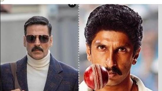 Bell Bottom and Sooryavanshi are upcoming Bollywood films. Bell Bottom and Sooryavanshi are upcoming Bollywood films.