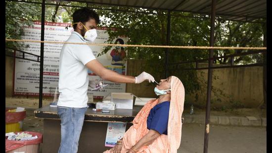 At present, many regions of the country are logging numbers last seen in February. That is when India became complacent. It must not make the same mistake again since this time, if it is able to drive up vaccination rates, the country may well be in the home stretch of the war against Covid-19. (HTPhoto) At present, many regions of the country are logging numbers last seen in February. That is when India became complacent. It must not make the same mistake again since this time, if it is able to drive up vaccination rates, the country may well be in the home stretch of the war against Covid-19. (HTPhoto)