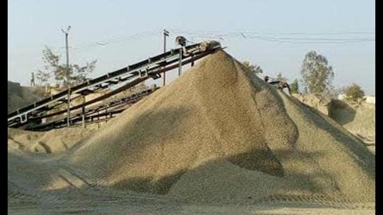 Punjab Cong MLA son’s stone crusher operating sans forest clearance Punjab Cong MLA son’s stone crusher operating sans forest clearance
