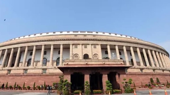 The monsoon session of Parliament will enter its third day today.(File photo) The monsoon session of Parliament will enter its third day today.