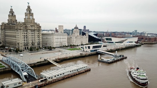 Britain expressed grave disappointment after Unesco voted to remove Liverpool from its list of world heritage sites.(AFP)
