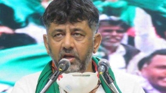 Congress leader DK Shivakumar said there is a lot of trouble in Karnataka BJP. Congress leader DK Shivakumar said there is a lot of trouble in Karnataka BJP.