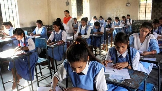 Tamil Nadu government is yet to decide on the reopening of the schools amid the pandemic but instructed the schools to conduct monthly online tests especially for SSLC and Plus 2 classes. (Representational photo) Tamil Nadu government is yet to decide on the reopening of the schools amid the pandemic but instructed the schools to conduct monthly online tests especially for SSLC and Plus 2 classes. (Representational photo)