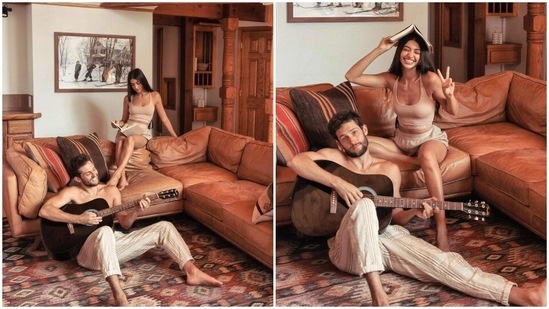 Alanna Panday is in Lake Tahoe with her boyfriend, Alanna Panday is in Lake Tahoe with her boyfriend,