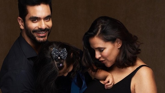 Angad Bedi and Neha Dhupia are expecting their second baby.
