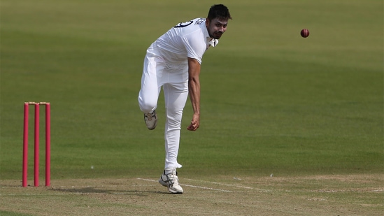 Avesh Khan bowled 9.5 overs on Day 1. (Getty Images)