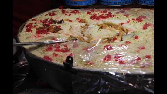 Shahi Tukda will make your Eid celebrations unforgettable. (Photo: HT/Shivam Saxena) Shahi Tukda will make your Eid celebrations unforgettable. (Photo: HT/Shivam Saxena)