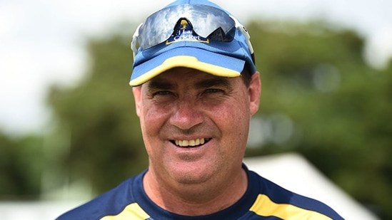 Sri Lanka coach Mickey Arthur.(Getty Images)