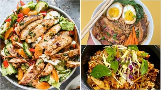 Sometimes, the taste of a few dishes might not please your taste buds but a bowl of hot ramen with veggies and chunks of meat can fix all your problems. Here are seven Asian dishes you can make in 15 minutes, faster than ordering in.(Instagram)