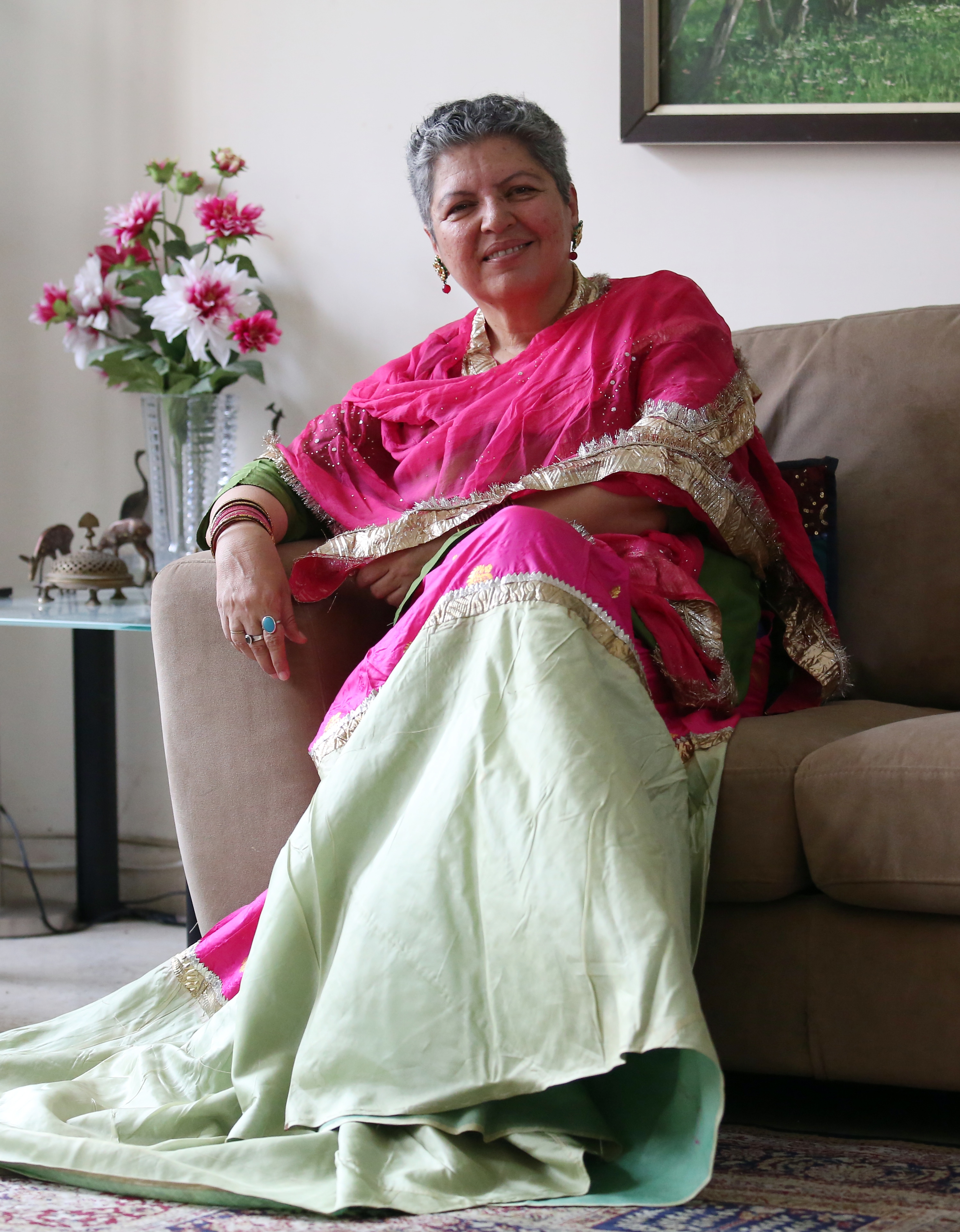Historian Rana Safvi (Photo: Amal/KS) Historian Rana Safvi (Photo: Amal/KS)