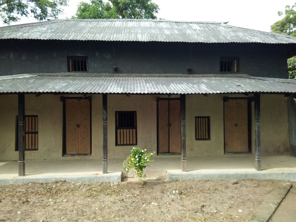 Dutt’s ancestral house in Bengal after renovation. (Sourced) Dutt’s ancestral house in Bengal after renovation. (Sourced)