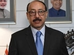 Foreign secretary Harsh Vardhan Shringla. Foreign secretary Harsh Vardhan Shringla.