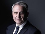Xavier Bertrand poses during a photo session in Paris on July 1, 2021. (Joel Saget / AFP) Xavier Bertrand poses during a photo session in Paris on July 1, 2021. (Joel Saget / AFP)