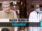 Ashwini Vaishnaw's statement reportedly snatched by a TMC MP in Rajya Sabha (RS TV)