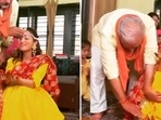 Yami Gautam shared an unseen video. Yami Gautam shared an unseen video.