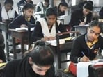 West Bengal Madhayamik Results 2021: More than 90 per cent of the students in West Bengal secured first division marks in this year's Madhyamik examination and the pass percentage was a record one hundred per cent.(PTI file photo) West Bengal Madhayamik Results 2021: More than 90 per cent of the students in West Bengal secured first division marks in this year's Madhyamik examination and the pass percentage was a record one hundred per cent.(PTI file photo)