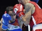 Amit Panghal has got a bye in the first round of Tokyo Olympics(PTI) Amit Panghal has got a bye in the first round of Tokyo Olympics(PTI)