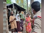 Gurunath pointed out the family members even attended the nature calls (feeling the need to urinate or defecate) inside their tent house.
