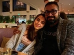 Aaliyah Kashyap poses with her father, Anurag Kashyap. Aaliyah Kashyap poses with her father, Anurag Kashyap.