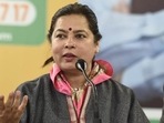 File image of Union minister Meenakshi Lekhi.