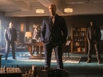 Wrath of Man movie review: Jason Statham in a still from Guy Ritchie's new film. Wrath of Man movie review: Jason Statham in a still from Guy Ritchie's new film.