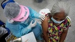 A health worker administers a shot of the AstraZeneca COVID-19 vaccine at the Central Vaccination Center in Bangkok, Thailand, Thursday, July 22, 2021. (AP) A health worker administers a shot of the AstraZeneca COVID-19 vaccine at the Central Vaccination Center in Bangkok, Thailand, Thursday, July 22, 2021. (AP)