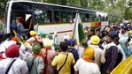 The three agricultural laws passed by the Modi government in September last year have been at the heart of massive protests by farmers since November. The three agricultural laws passed by the Modi government in September last year have been at the heart of massive protests by farmers since November.