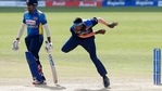 Bhuvneshwar Kumar gave an update on Hardik Pandya's (bowling) fitness(AP) Bhuvneshwar Kumar gave an update on Hardik Pandya's (bowling) fitness(AP)