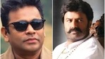 AR Rahman had incidentally composed music for Nandamuri Balakrishna's film, Nippu Ravva. AR Rahman had incidentally composed music for Nandamuri Balakrishna's film, Nippu Ravva.