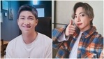 BTS appeared in The Tonight Show Starring Jimmy Fallon. BTS appeared in The Tonight Show Starring Jimmy Fallon.